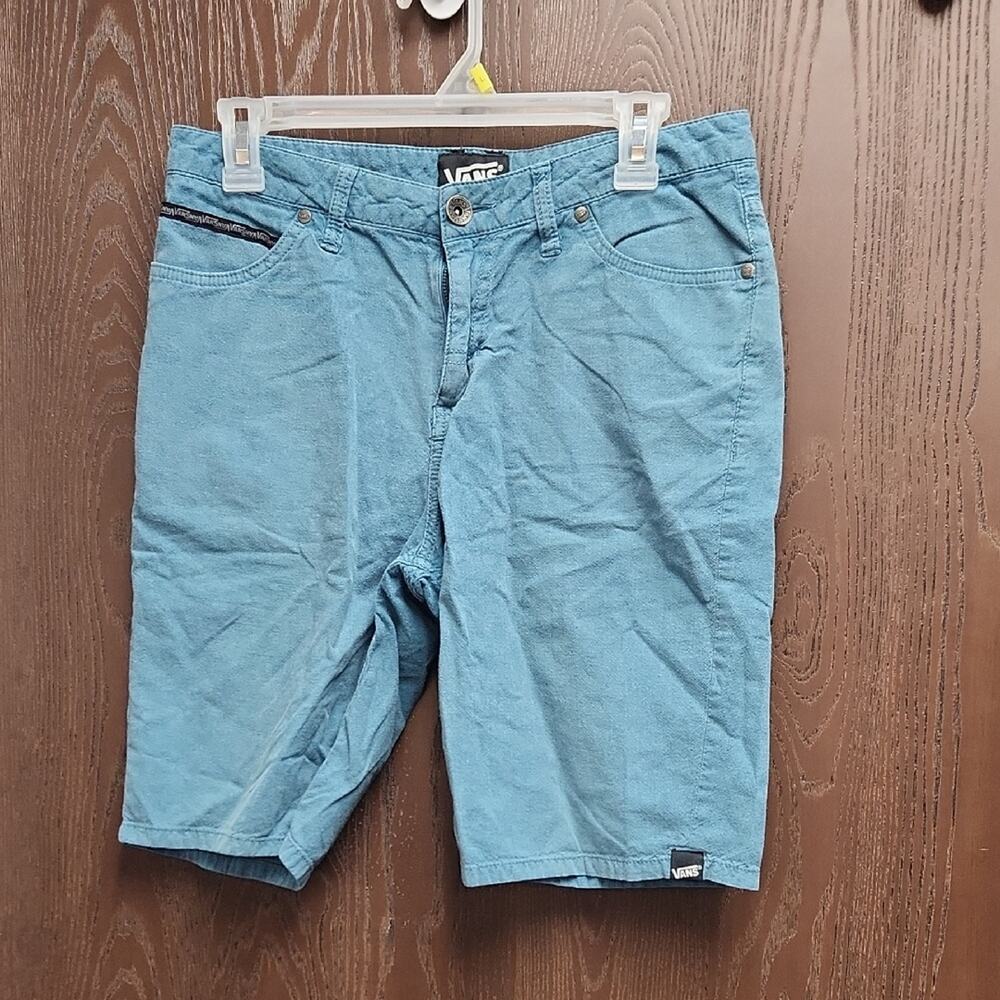 Vans Light Blue Men's Casual Shorts